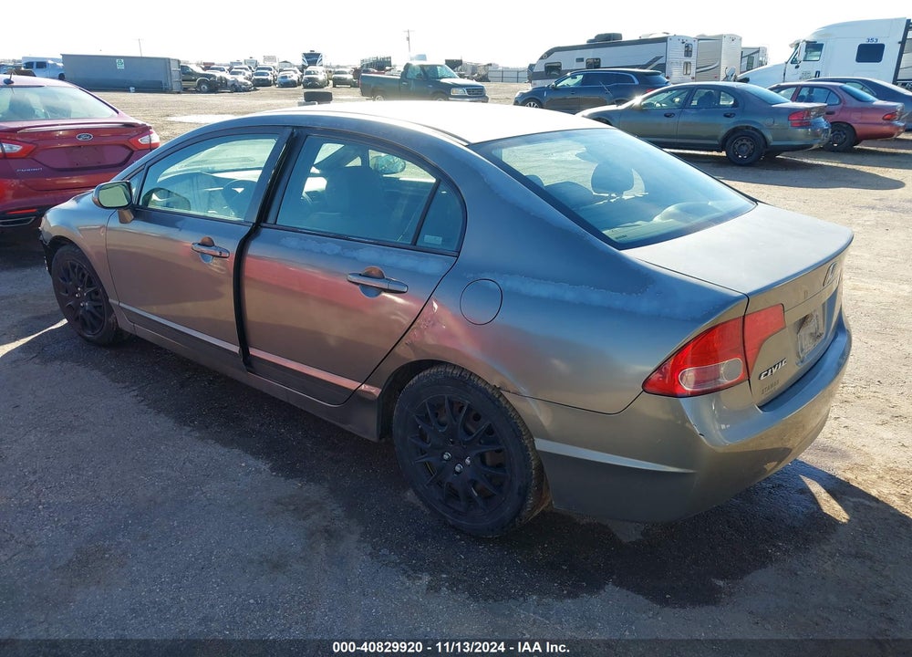 2006 HONDA CIVIC VIN: 2HGFA16576H514207