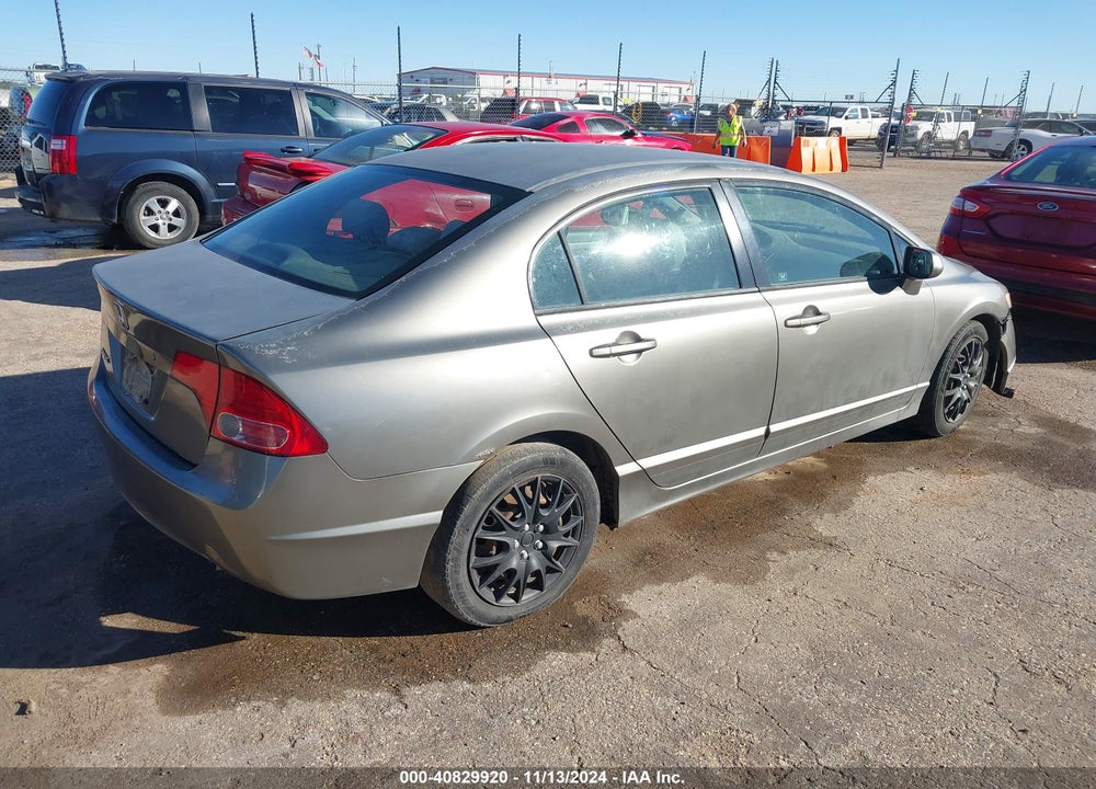 2006 HONDA CIVIC VIN: 2HGFA16576H514207