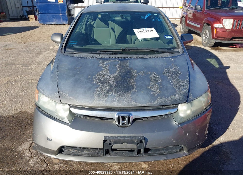 2006 HONDA CIVIC VIN: 2HGFA16576H514207
