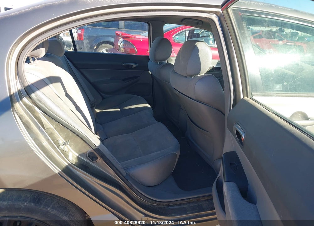 2006 HONDA CIVIC VIN: 2HGFA16576H514207