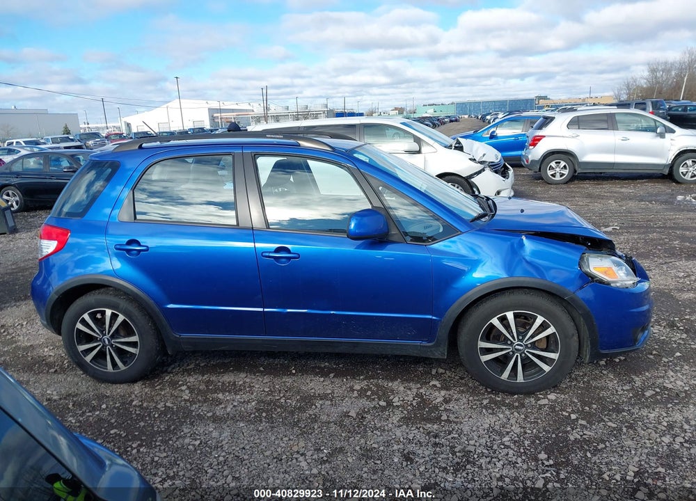 2012 SUZUKI SX4 PREMIUM/TECH VALU PKG (NAV) VIN: JS2YB5A36C6301639