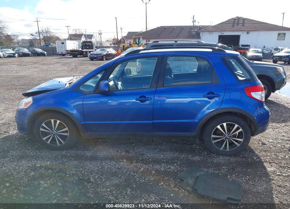 2012 SUZUKI SX4 PREMIUM/TECH VALU PKG (NAV) VIN: JS2YB5A36C6301639