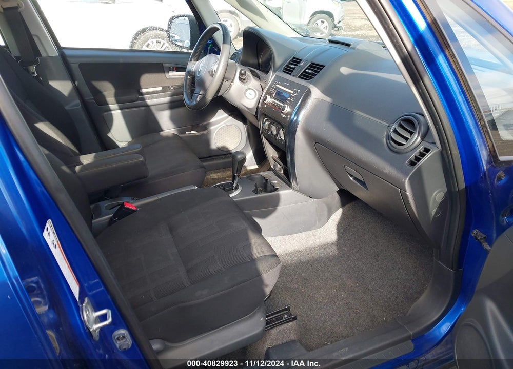 2012 SUZUKI SX4 PREMIUM/TECH VALU PKG (NAV) VIN: JS2YB5A36C6301639