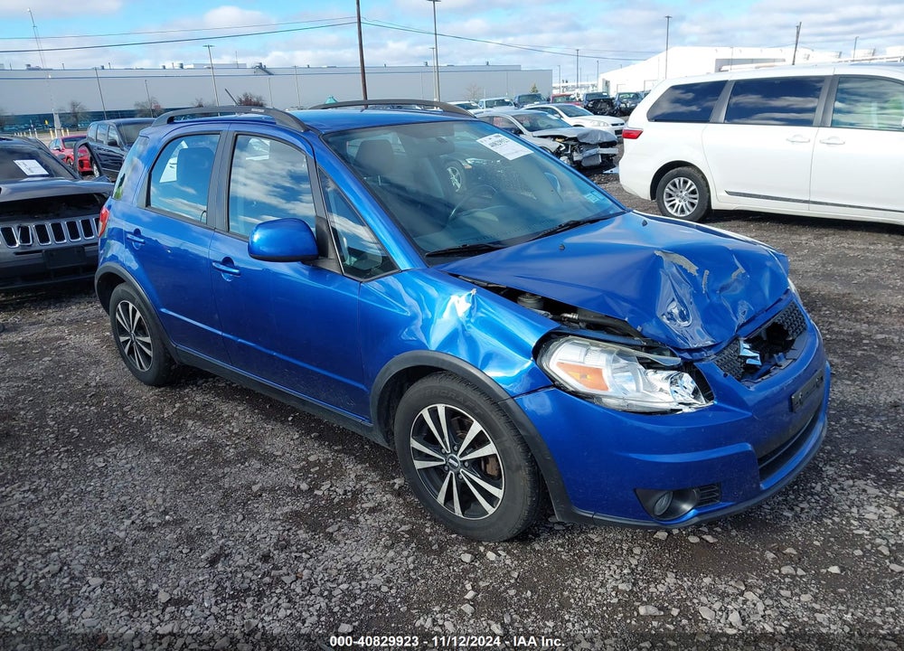 2012 SUZUKI SX4 PREMIUM/TECH VALU PKG (NAV) VIN: JS2YB5A36C6301639