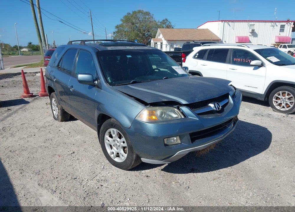 2005 ACURA MDX VIN: 2HNYD18775H507988