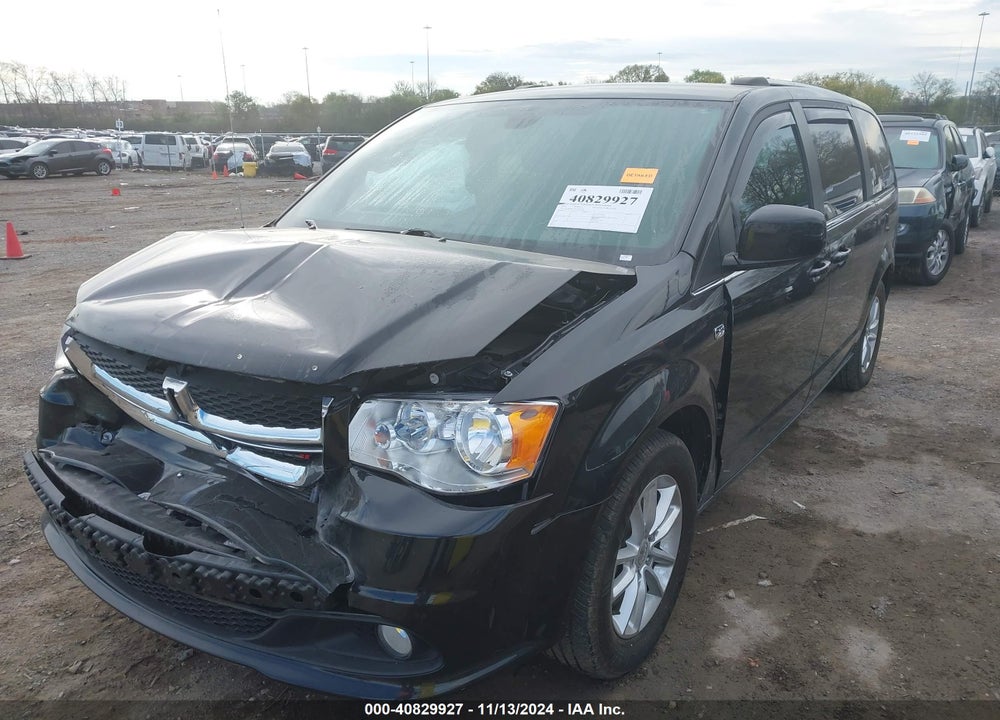 2019 DODGE GRAND CARAVAN SXT 35TH ANNIVERSARY EDITION VIN: 2C4RDGCG6KR795240