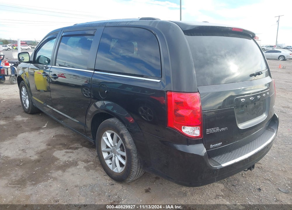2019 DODGE GRAND CARAVAN SXT 35TH ANNIVERSARY EDITION VIN: 2C4RDGCG6KR795240