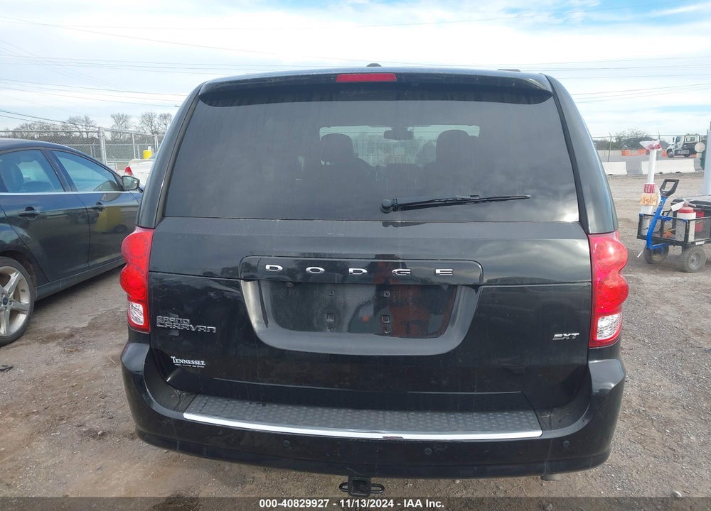 2019 DODGE GRAND CARAVAN SXT 35TH ANNIVERSARY EDITION VIN: 2C4RDGCG6KR795240