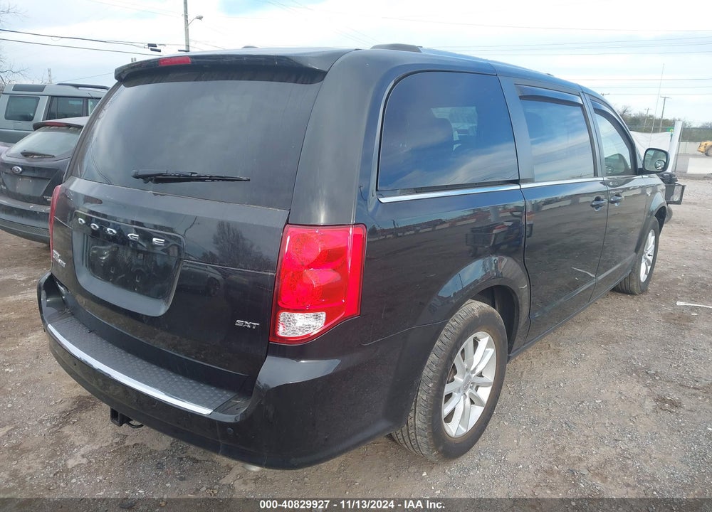 2019 DODGE GRAND CARAVAN SXT 35TH ANNIVERSARY EDITION VIN: 2C4RDGCG6KR795240