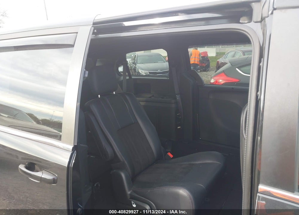 2019 DODGE GRAND CARAVAN SXT 35TH ANNIVERSARY EDITION VIN: 2C4RDGCG6KR795240