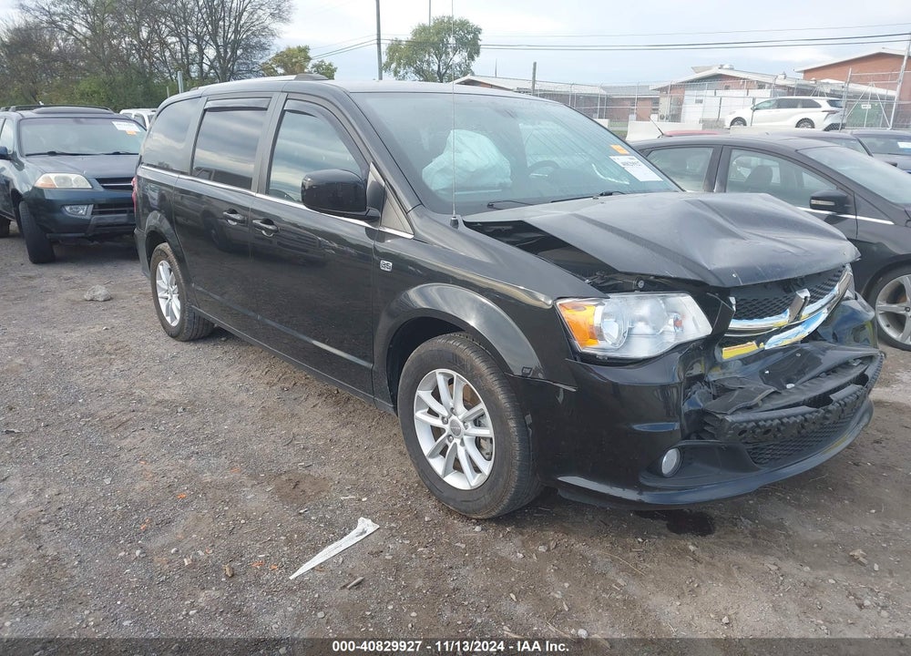 2019 DODGE GRAND CARAVAN SXT 35TH ANNIVERSARY EDITION VIN: 2C4RDGCG6KR795240