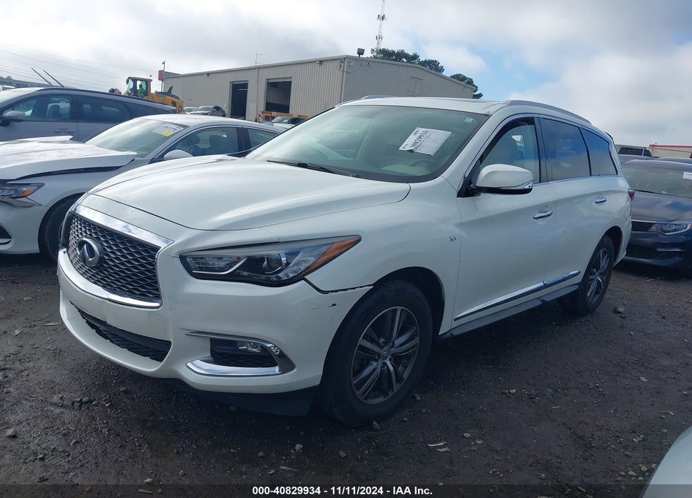 2017 INFINITI QX60 VIN: 5N1DL0MN1HC527288