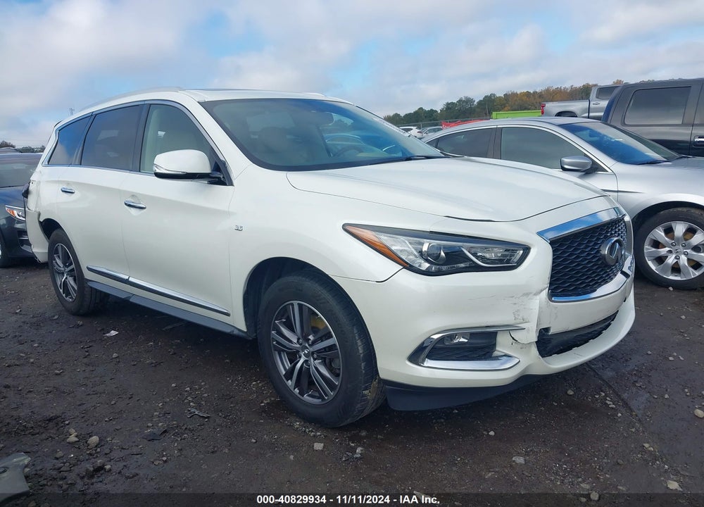 2017 INFINITI QX60 VIN: 5N1DL0MN1HC527288