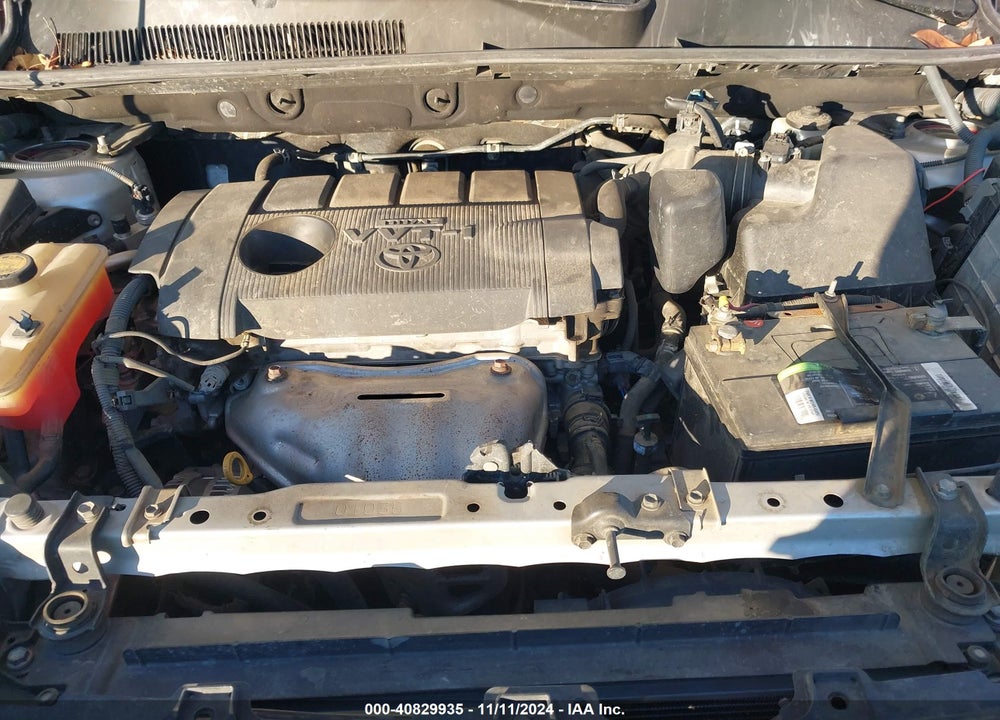 2012 TOYOTA RAV4 VIN: 2T3BF4DV7CW202709