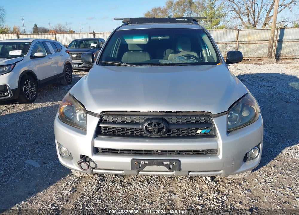 2012 TOYOTA RAV4 VIN: 2T3BF4DV7CW202709