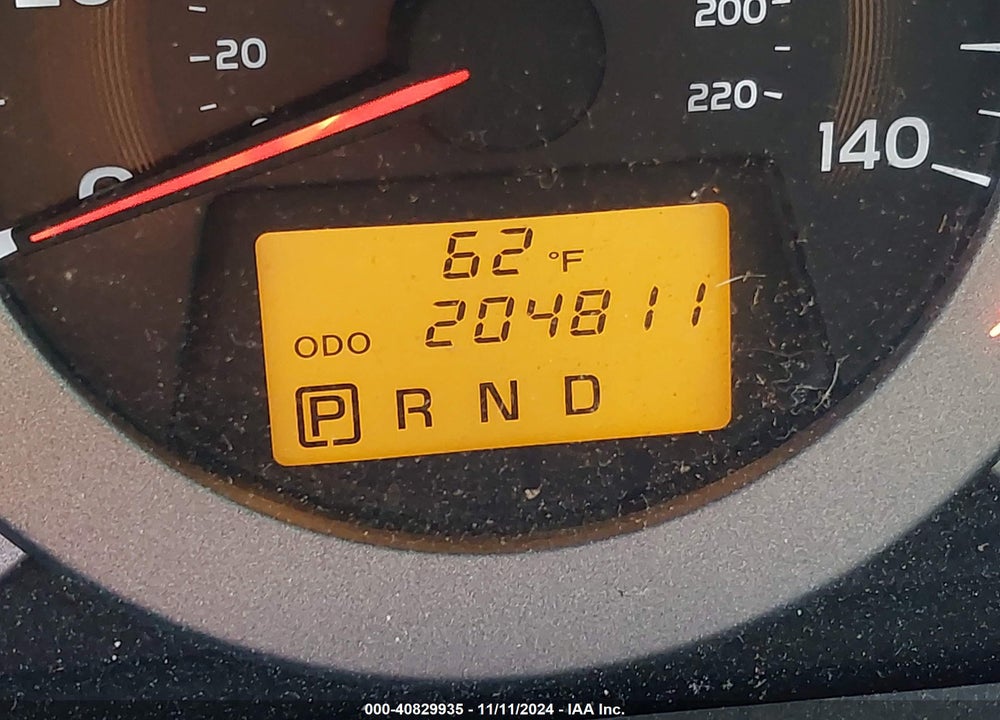 2012 TOYOTA RAV4 VIN: 2T3BF4DV7CW202709