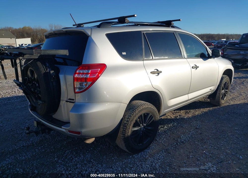 2012 TOYOTA RAV4 VIN: 2T3BF4DV7CW202709