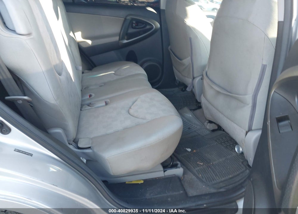 2012 TOYOTA RAV4 VIN: 2T3BF4DV7CW202709