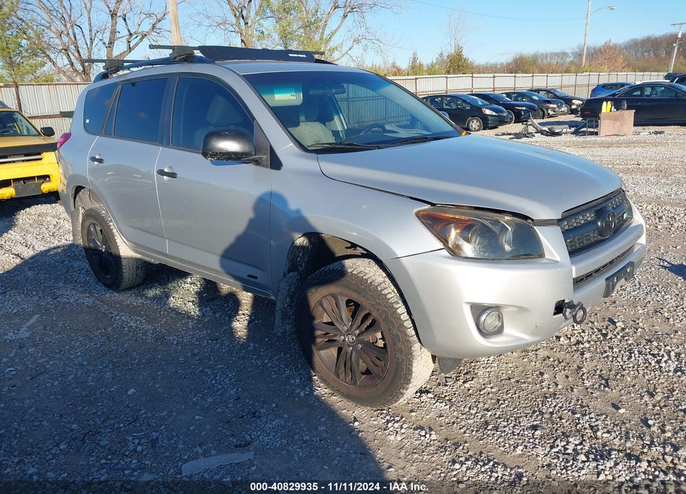 2012 TOYOTA RAV4 VIN: 2T3BF4DV7CW202709