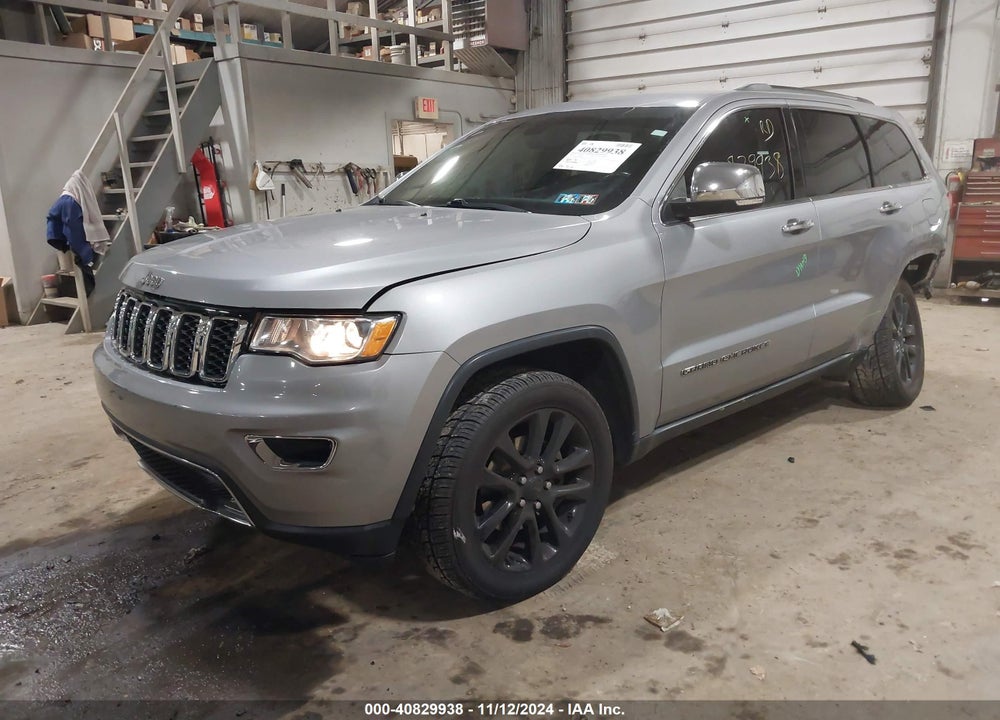 2019 JEEP GRAND CHEROKEE LIMITED 4X4 VIN: 1C4RJFBG7KC746061