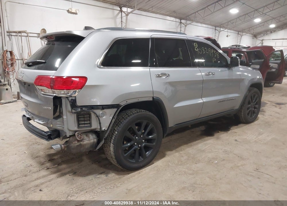 2019 JEEP GRAND CHEROKEE LIMITED 4X4 VIN: 1C4RJFBG7KC746061