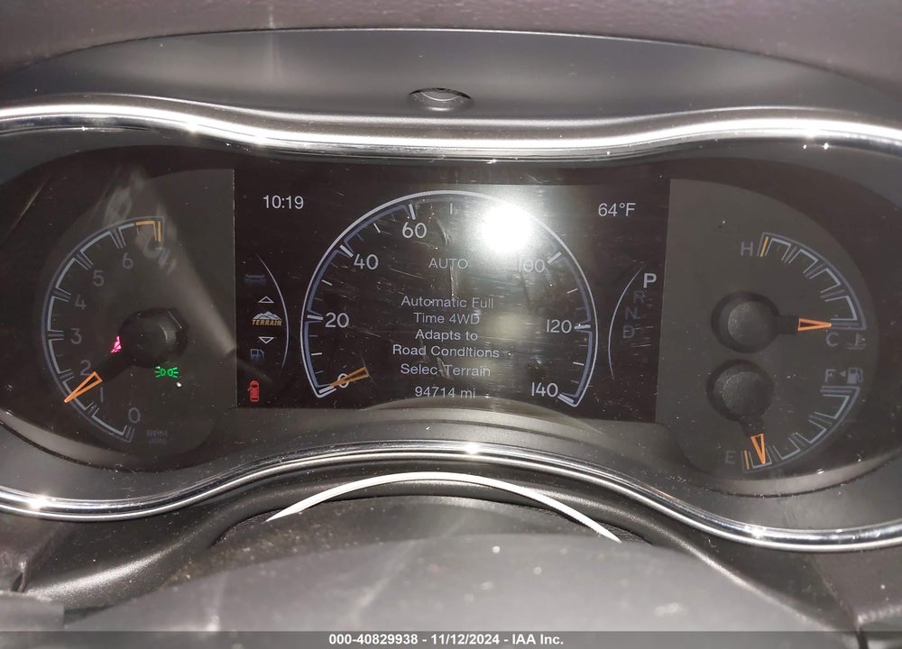 2019 JEEP GRAND CHEROKEE LIMITED 4X4 VIN: 1C4RJFBG7KC746061