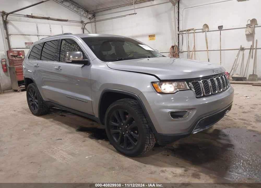 2019 JEEP GRAND CHEROKEE LIMITED 4X4 VIN: 1C4RJFBG7KC746061
