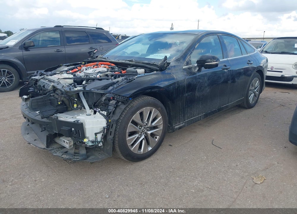 2023 TOYOTA MIRAI XLE VIN: JTDAAAAA9PA008665