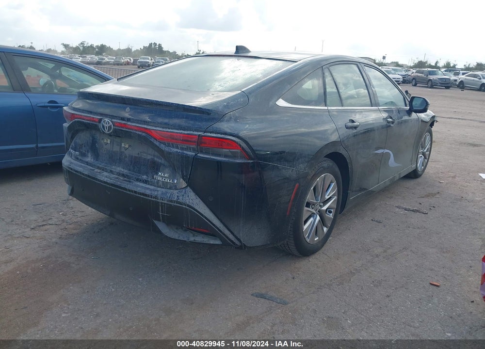 2023 TOYOTA MIRAI XLE VIN: JTDAAAAA9PA008665
