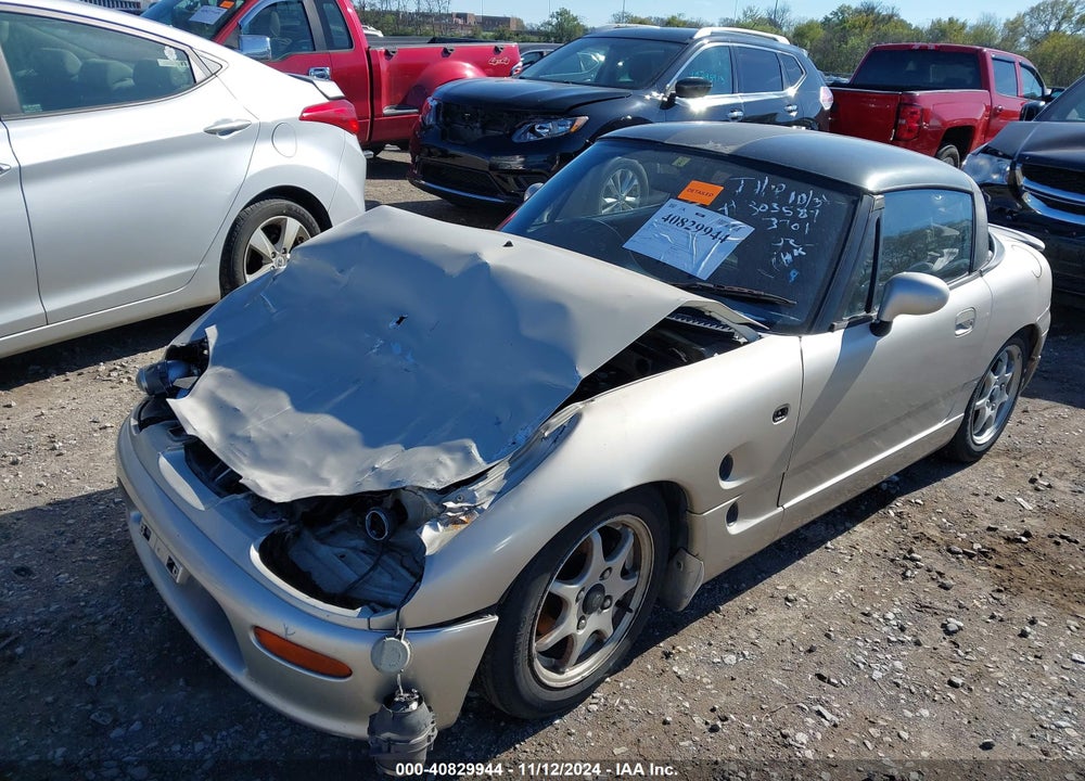 1993 SUZUKI CAPPUCCINO VIN: EA11R113701