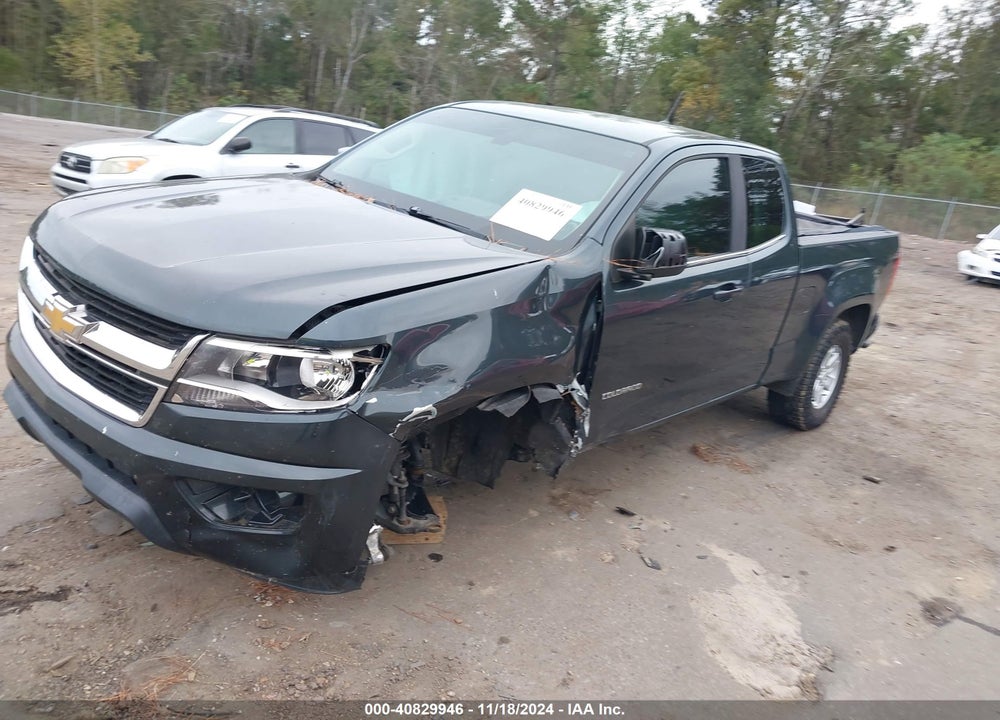 2017 CHEVROLET COLORADO WT VIN: 1GCHSBEA4H1194757