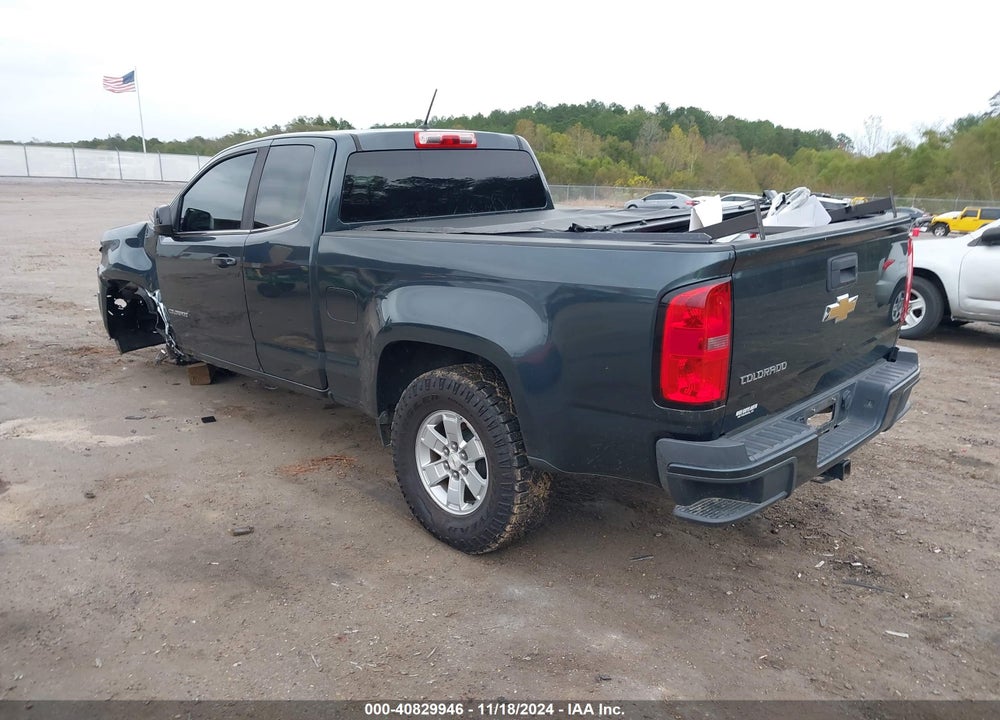 2017 CHEVROLET COLORADO WT VIN: 1GCHSBEA4H1194757