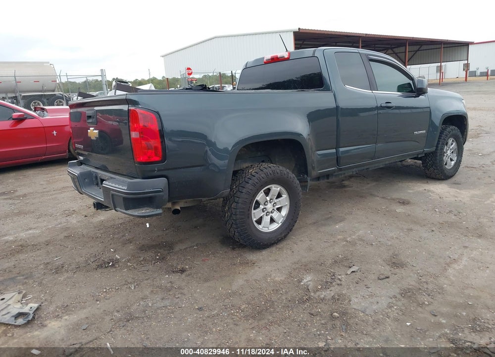 2017 CHEVROLET COLORADO WT VIN: 1GCHSBEA4H1194757