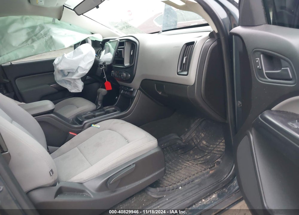 2017 CHEVROLET COLORADO WT VIN: 1GCHSBEA4H1194757