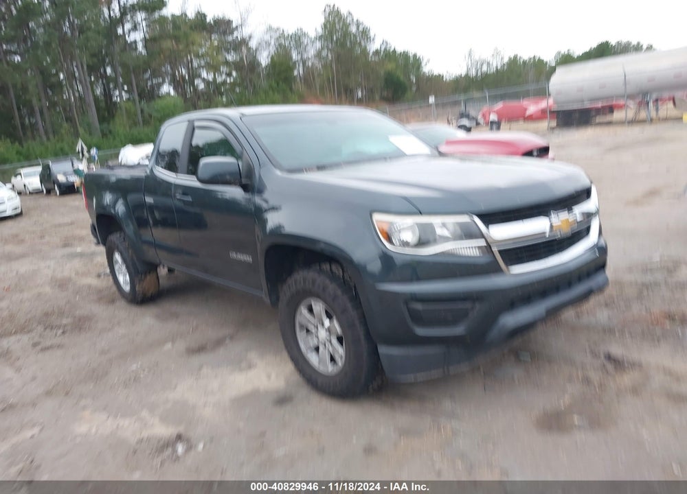 2017 CHEVROLET COLORADO WT VIN: 1GCHSBEA4H1194757
