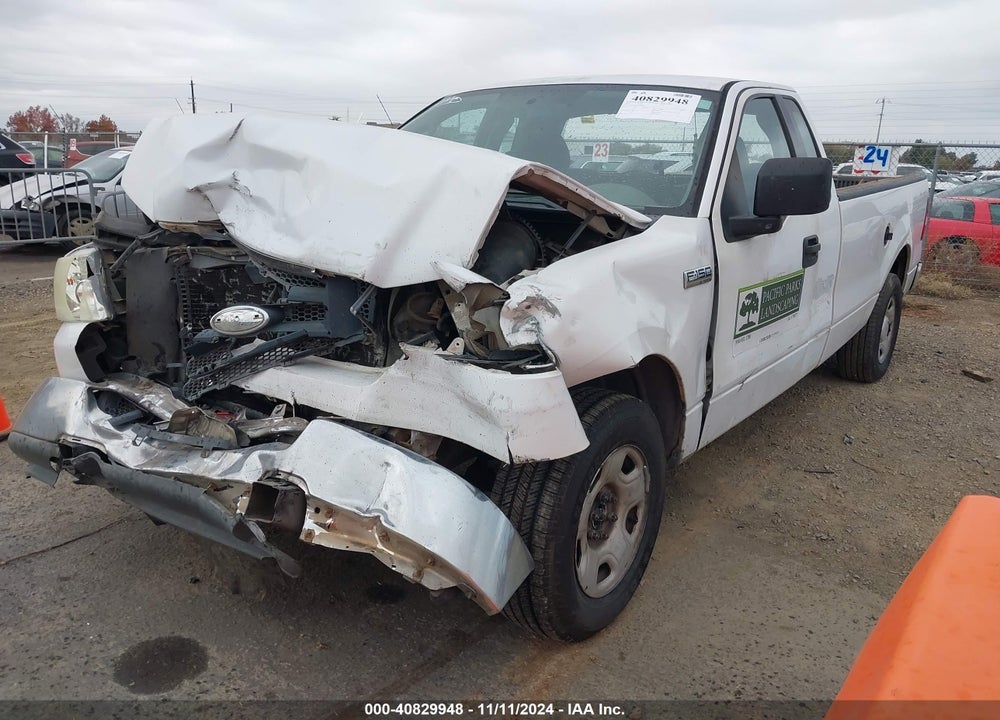 2004 FORD F-150 STX/XL/XLT VIN: 1FTRF12W94NA36050