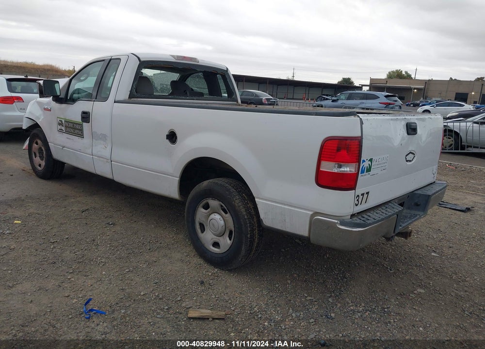 2004 FORD F-150 STX/XL/XLT VIN: 1FTRF12W94NA36050