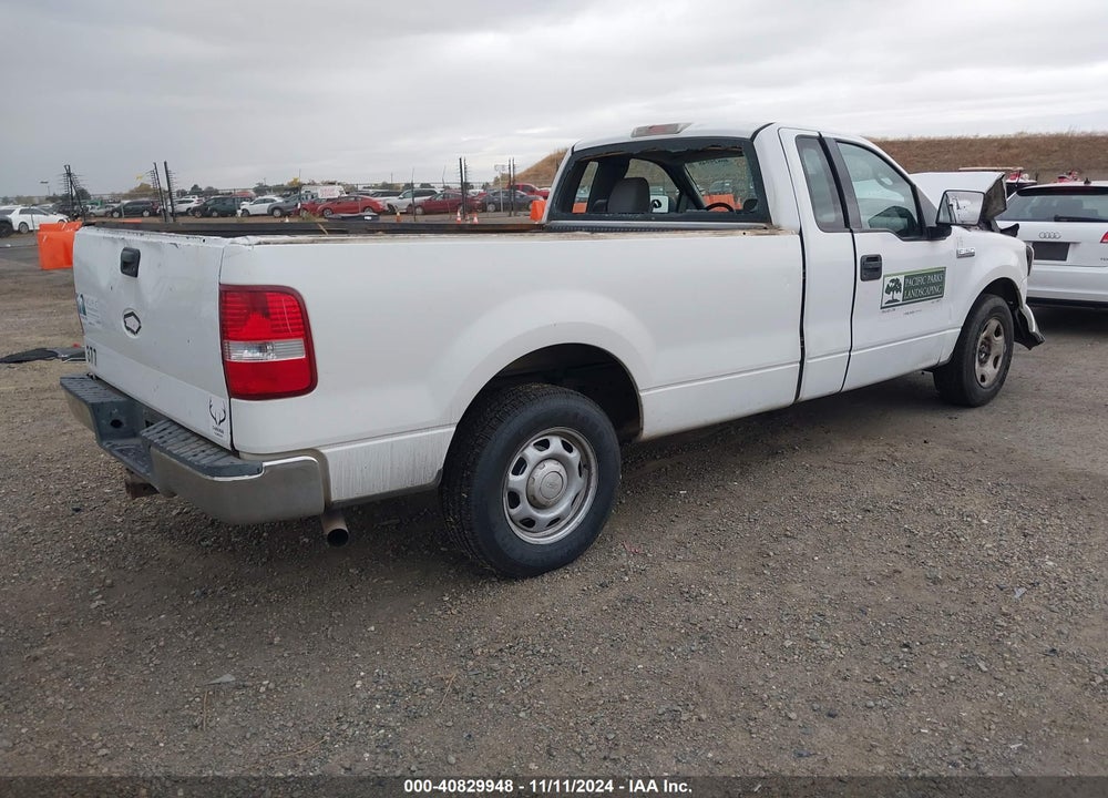 2004 FORD F-150 STX/XL/XLT VIN: 1FTRF12W94NA36050