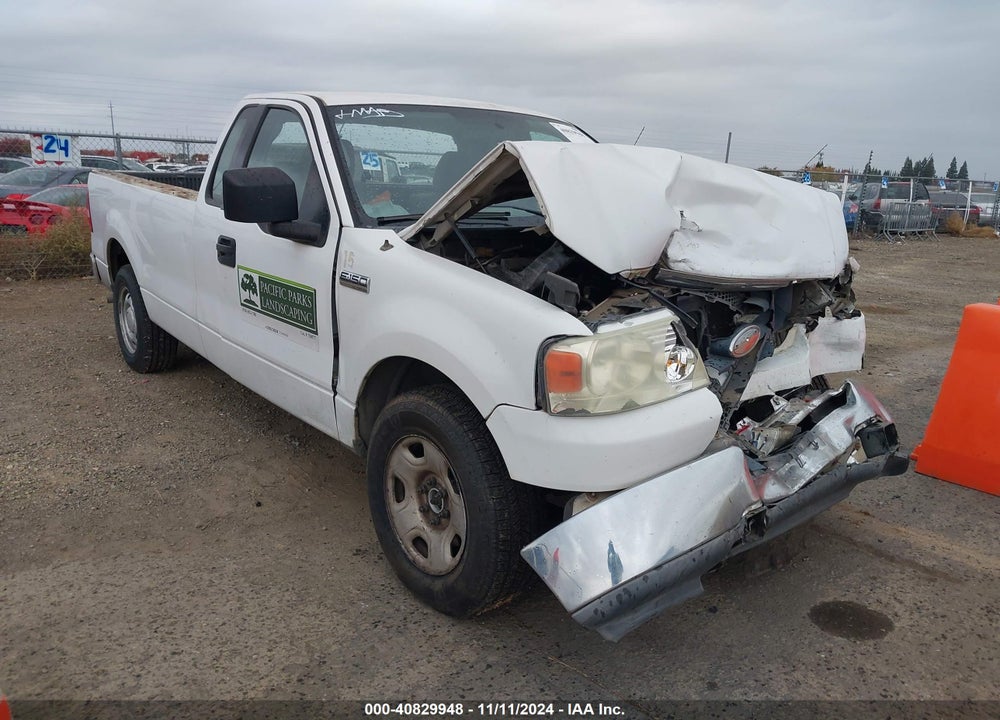 2004 FORD F-150 STX/XL/XLT VIN: 1FTRF12W94NA36050