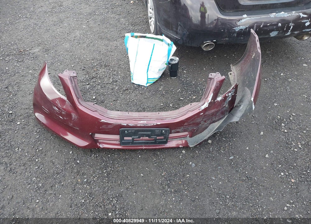 2011 HONDA ACCORD 2.4 LX VIN: 1HGCP2F35BA114256