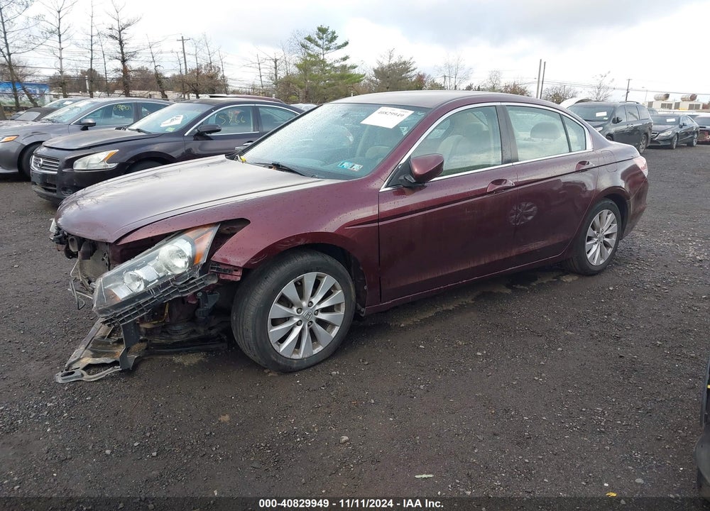 2011 HONDA ACCORD 2.4 LX VIN: 1HGCP2F35BA114256