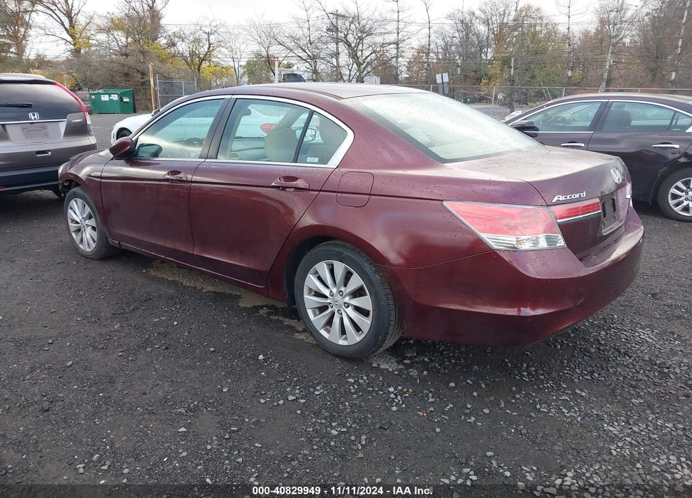 2011 HONDA ACCORD 2.4 LX VIN: 1HGCP2F35BA114256