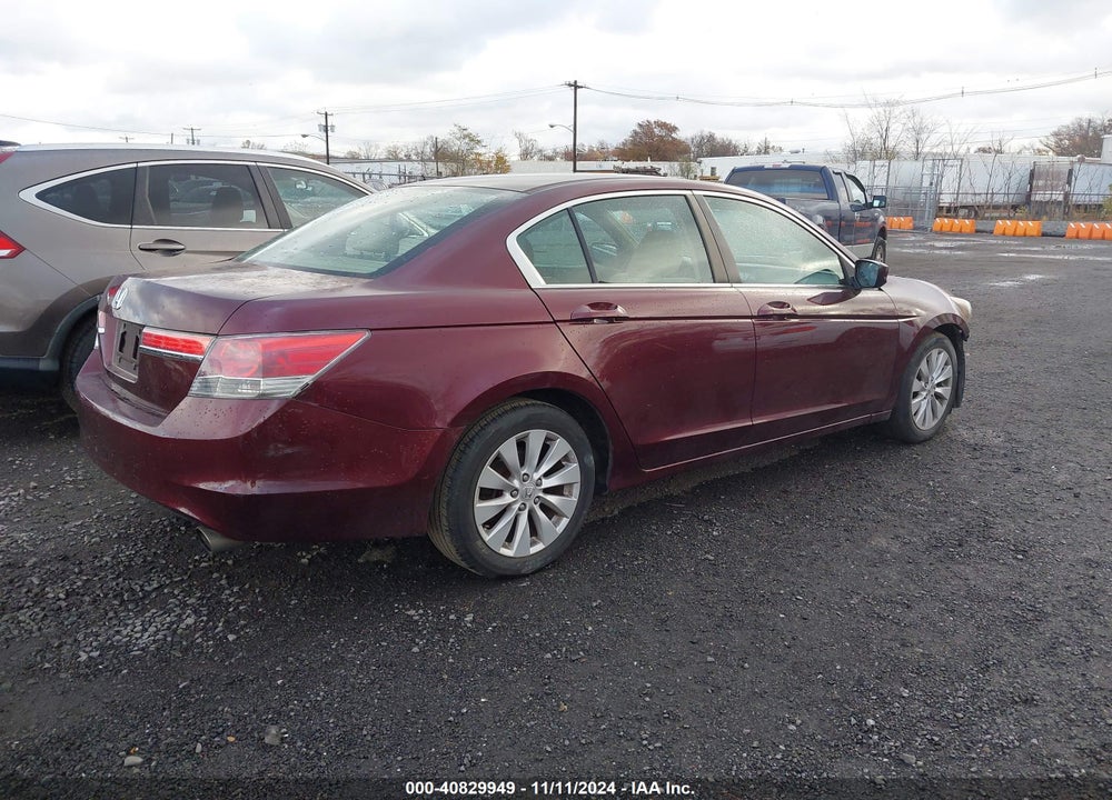 2011 HONDA ACCORD 2.4 LX VIN: 1HGCP2F35BA114256