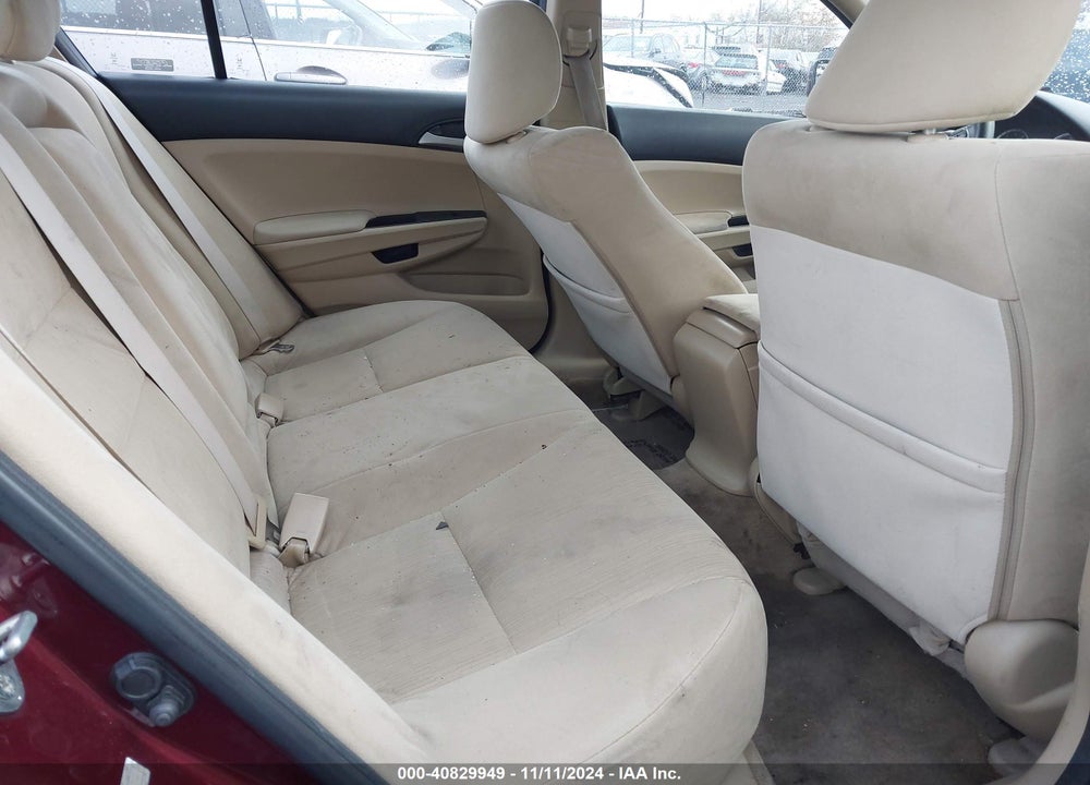 2011 HONDA ACCORD 2.4 LX VIN: 1HGCP2F35BA114256