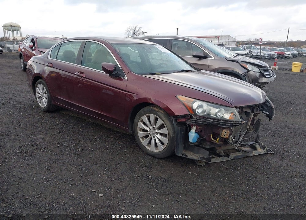 2011 HONDA ACCORD 2.4 LX VIN: 1HGCP2F35BA114256