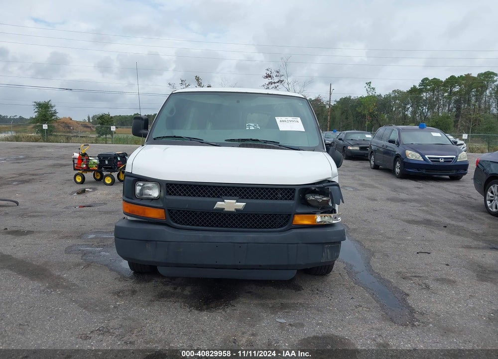 2007 CHEVROLET EXPRESS WORK VAN VIN: 1GCFG15X671193468