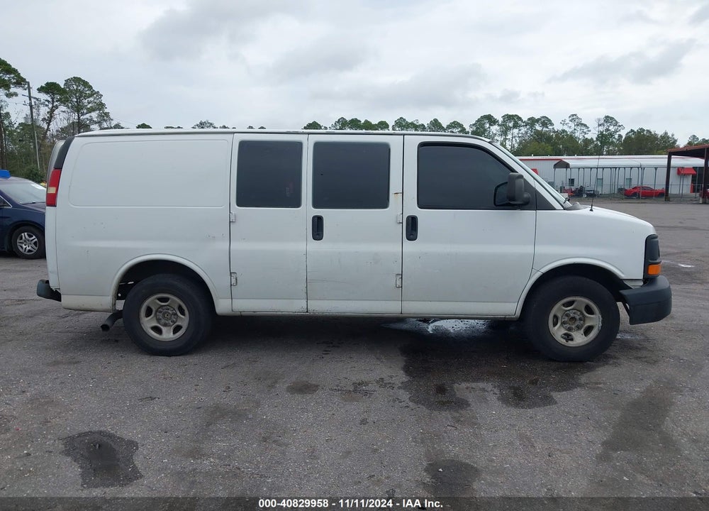 2007 CHEVROLET EXPRESS WORK VAN VIN: 1GCFG15X671193468