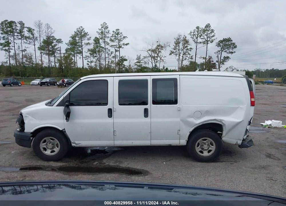 2007 CHEVROLET EXPRESS WORK VAN VIN: 1GCFG15X671193468
