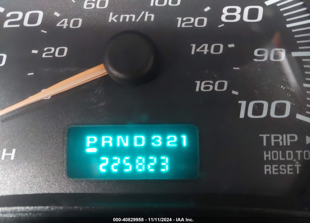 2007 CHEVROLET EXPRESS WORK VAN VIN: 1GCFG15X671193468