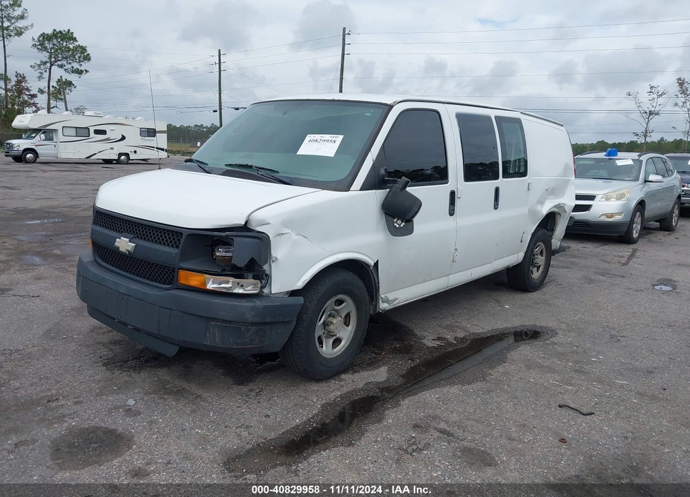 2007 CHEVROLET EXPRESS WORK VAN VIN: 1GCFG15X671193468